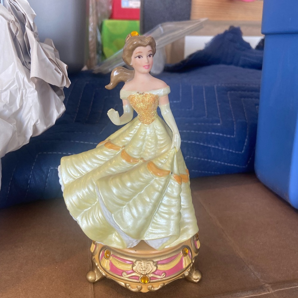 1990’s Disney Ceramic Belle Figurine